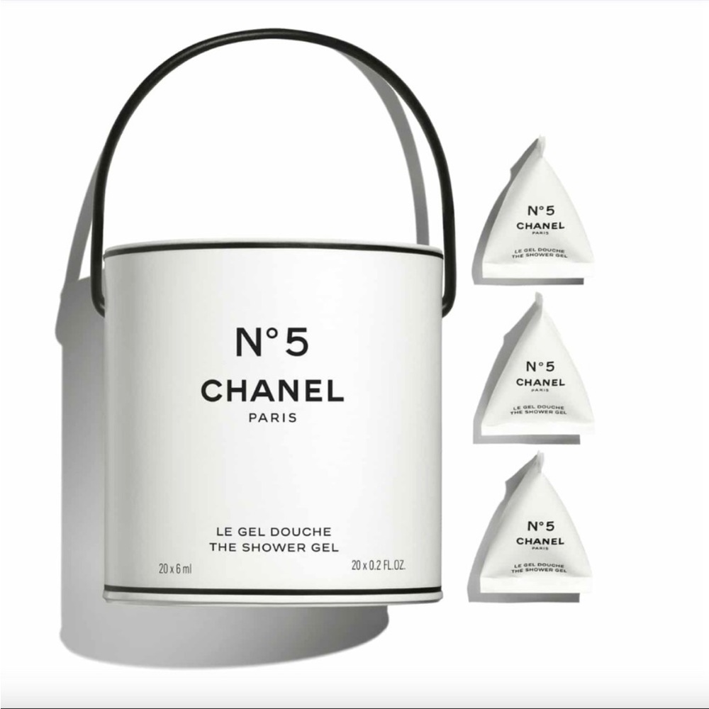 New Chanel factory 5 shower gel 2 pack